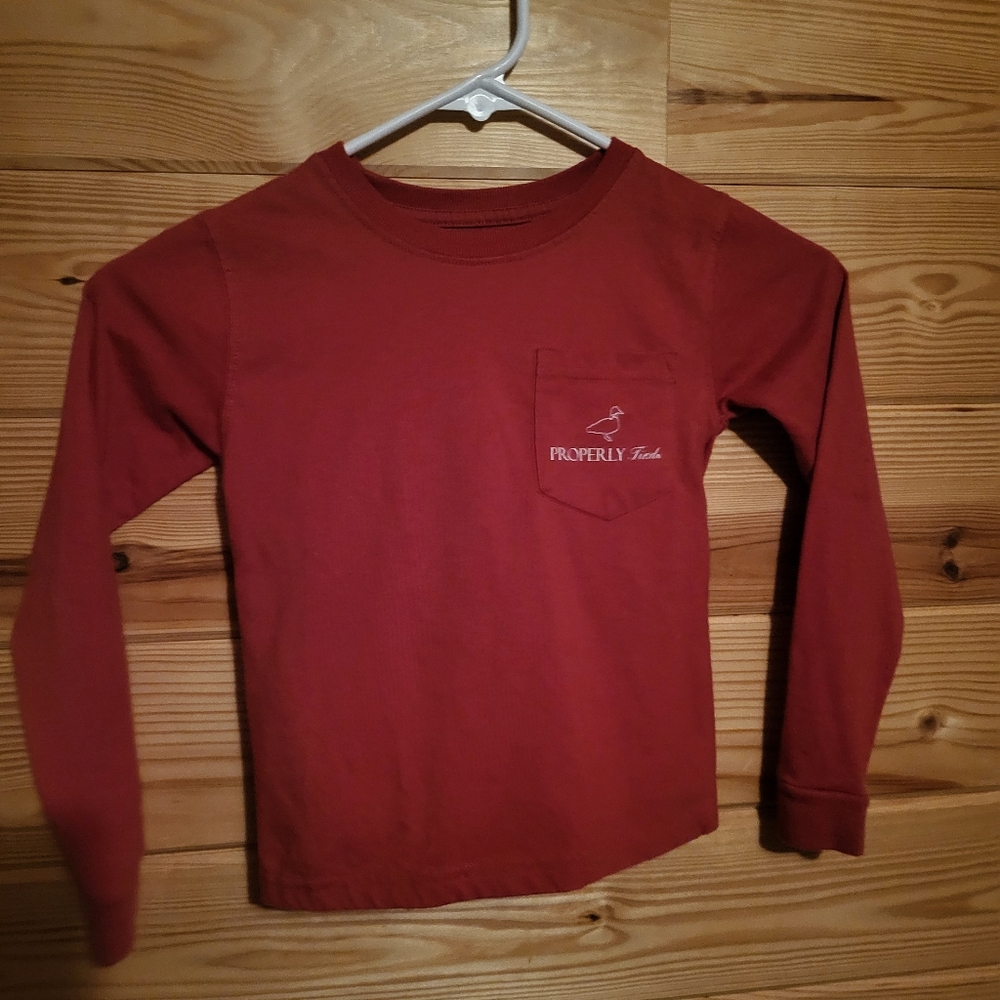 3T Properly Tied Christmas Duck shirt